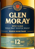 Glen Moray Scotch Single Malt Heritage 12 Year