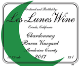 Les Lunes Wine Chardonnay Barra Vineyard