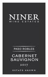 Niner Wine Estates Cabernet Sauvignon Estate Grown Paso Robles