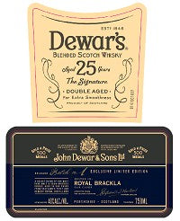 Dewar's Scotch 25 Year The Signature