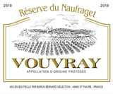 Domaine de Vaufuget Réserve de Naufraget Vouvray