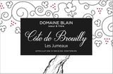 Domaine Blain Soeur et Frere Côte de Brouilly Les Jumeaux 2016