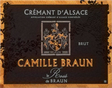 Camille Braun Cremant d'Alsace Brut Rose