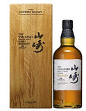 The Yamazaki Whisky Single Malt 18 Year Mizunara Cask