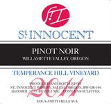 St. Innocent Eola-Amity Hills Pinot Noir Temperance Hill 2017