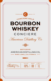 American Distilling Co. Conciere Bourbon Whiskey