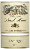 Château Peuch-Haut Coteaux du Languedoc Rouge Prestige 2018