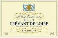 J. De Villaret Cremant De Loire Brut