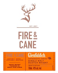 Glenfiddich Scotch Single Malt Experimental Series #04 Fire & Cane