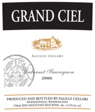 DeLille Cellars Cabernet Sauvignon Grand Ciel 2018