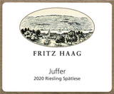 Fritz Haag Riesling Spätlese 2020