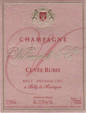 Champagne Vilmart & Cie Brut Rose 1er Cru Cuvée Rubis NV