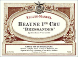 Domaine Seguin-Manuel Beaune 1er Cru Bressandes 2015
