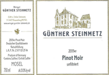 Günther Steinmetz Pinot Noir Unfiltriert 2016