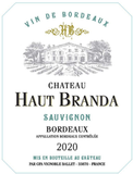 Château Haut-Branda Bordeaux Blanc