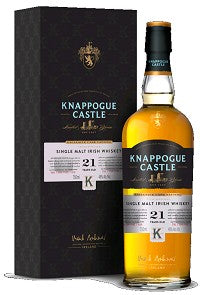 Knappogue Castle Irish Whiskey Single Malt 21 Year