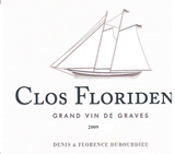 Clos Floridene Graves 2018