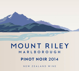 Mount Riley Pinot Noir Marlborough 2020