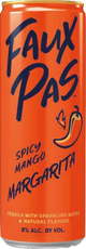Faux Pas Cocktail Co. Spicy Mango Margarita