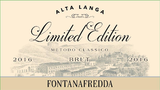 Fontanafredda Alta Langa Brut Metodo Classico Limited Edition 2017
