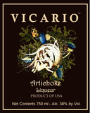 Vicario Artichoke Liqueur