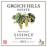 Grgich Hills Estate Sauvignon Blanc Estate Grown Essence Napa Valley 2019