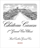 Château Canon Saint-Émilion 1er Grand Cru Classé 2010