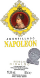 Bodegas Hidalgo La Gitana Amontillado Napoleon Jerez-Xeres-Sherry