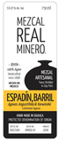 Real Minero Espadín Barril Joven Mezcal Artesanal