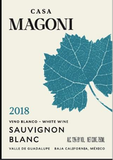 Casa Magoni Sauvignon Blanc Valle de Guadalupe