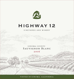 Highway 12 Vineyards Sauvignon Blanc Sonoma County