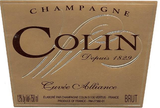 Champagne Colin Champagne Brut Cuvee Alliance