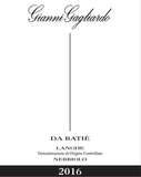 Gianni Gagliardo Langhe Nebbiolo Da Batie 2018