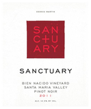 Sanctuary Estates Santa Maria Valley Pinot Noir Bien Nacido Vineyard