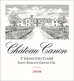 Château Canon Saint-Émilion 1er Grand Cru Classé 2018