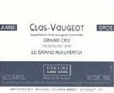 Domaine Anne Gros Clos Vougeot 2007
