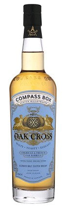 Compass Box Scotch Oak Cross