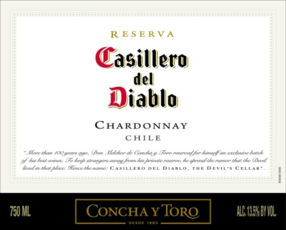 Casillero del Diablo Chardonnay Reserva