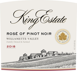 King Estate Rose of Pinot Noir Willamette Valley