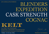 Kelt Grande Champagne Blender's Expedition Cask Strength 1er Cru de Cognac