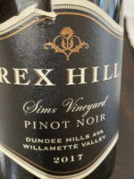 Rex Hill Pinot Noir Willamette Valley 2018