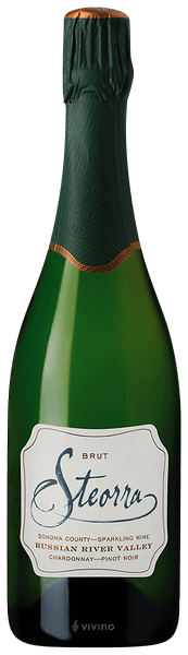 Steorra Chardonnay/Pinot Noir Brut Russian River Valley