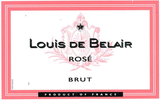 Louis de Belair Brut Rose