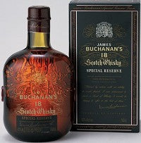 Buchanan's Scotch Deluxe 18 Yr.