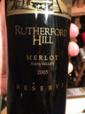 Rutherford Hill Merlot Napa Valley 2019