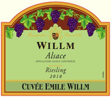 Willm Riesling Cuvée Emile Willm