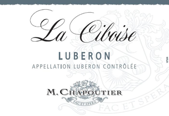 M. Chapoutier Luberon La Ciboise Blanc