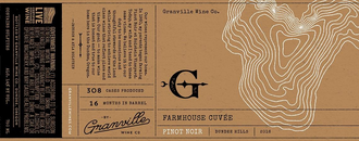 Granville Wine Co. Pinot Noir Farmhouse Cuvee Dundee Hills 2019
