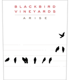 Blackbird Vineyards Arise Red
