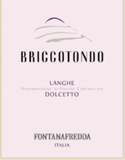 Fontanafredda Briccotondo Langhe Dolcetto 2018